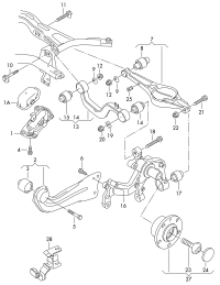 5C0505435B-Housing assy-wheel bearing