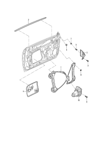 5C5837461G-Window regulator: