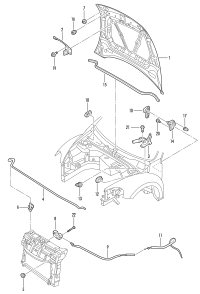 5C5823031A-Frt hatch cover:
