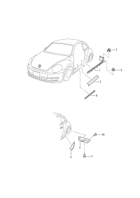 5C5853371-RIGHT HEADLIGHT ASSEMBLY