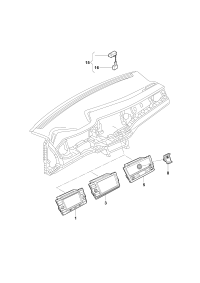 5E0035276B-Navigation unit-radio