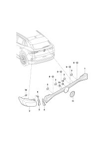 11D945093-LED taillight