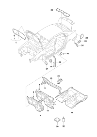 5GD863919-Damper, floor