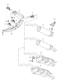 5ED253609-Muffler assy-rr