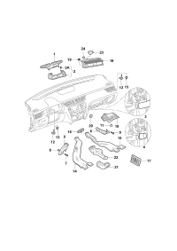 5E1819655A-SUPPORT ASSY, INSULATOR