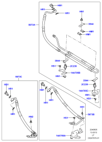 LR014593-PIPE-EGR COOLER *