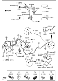 GV7K45250-Guide-fr brake