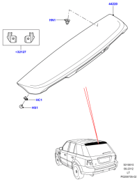 LR018428-CLIP,HOSE