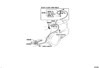 6918008040-CONTROL ASSY, SLIDE DOOR HALF OPEN STOPPER