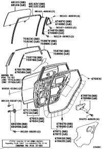 6700447070-PANEL SUB-ASSY, RR