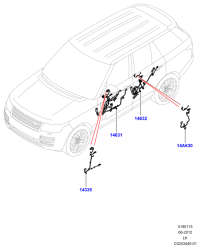 LR064012-WIRING ASSY-FEM