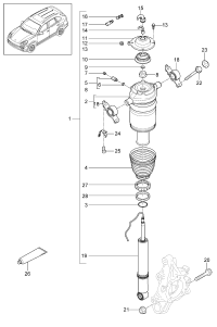 95835802000-Strut, absorber