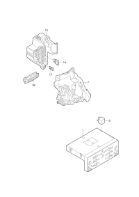 L18D937087H-Comfortable/portable system, gateway & o/c unit (BCM)