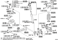 4230402380-CARRIER SUB-ASSY REAR AXLE RH