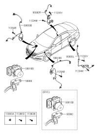 58920B3620-HYDRAULIC UNIT ASSY
