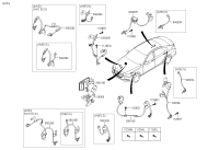 59930B1000-SENSOR ASSY-WHEEL SPEED,LH