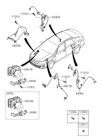 58920D6000-HYDRAULIC UNIT ASSY