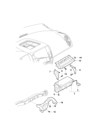 5KD880204-Air bag unit