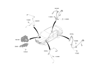 58920BU500-BRACKET-H/MODULE
