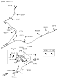 597002W600-PARKING BRAKE ASSY-ELECTRONIC