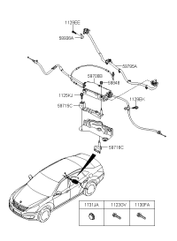 597003N600-PARKING BRAKE ASSY-ELECTRONIC