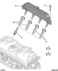 596441-VOLVO FH12 ALTERNATOR 24V/80A