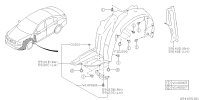 59110AL060-MUD GUARD ASSY F SDR