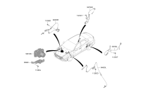 58930L1000-SENSOR ASSY-WHEEL SPEED,LH
