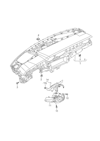 4KG857001-Panel, w/duct