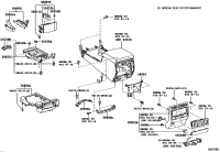 5890360690A0-PANEL SUB-ASSY, CONSOLE REAR END