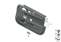 51415A21AB8-Trim fr dr rh