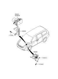 589204D210-HYDRAULIC UNIT ASSY