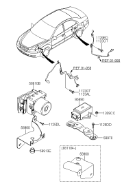 589203K101-HYDRAULIC UNIT ASSY