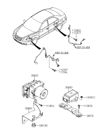 589203K000-HYDRAULIC UNIT ASSY