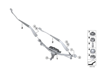 61619880517-Wiper rod