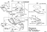 5562002060A0-HOLDER, INSTRUMENT PANEL CUP