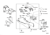 588040P010D0-PANEL SUB-ASSY