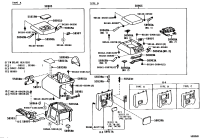 5890560060B0-DOOR SUB-ASSY, CONSOLE COMPARTMENT