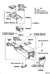 556200N040E3-HOLDER, INSTRUMENT PANEL CUP