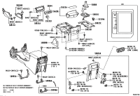 589030G040E1-PANEL SUB-ASSY, CONSOLE REAR END