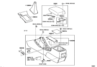 58808YK010B0-COVER SUB-ASSY, SHIFTING HOLE