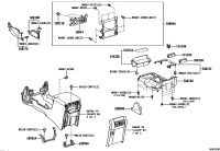 588440G030-BEZEL, CONSOLE BOX