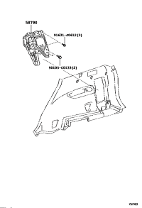 587900R020-CARRIER ASSY, JACK