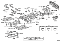 583070N040-PANEL SUB-ASSY, BODY LOWER BACK