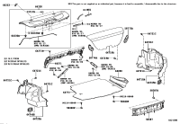 5838702090-PLATE, REAR FLOOR FINISH