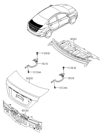 691000U000-PANEL ASSY-BACK