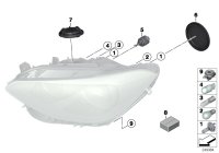 63117207574-Device, headlamp leveling