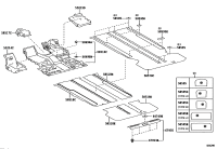5859558040A0-Moulding, carpet, no.5