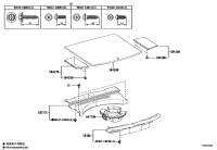 583870R100C0-PLATE, REAR FLOOR FINISH