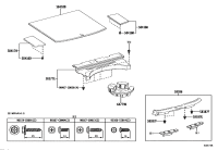 583870R090C0-PLATE, REAR FLOOR FINISH